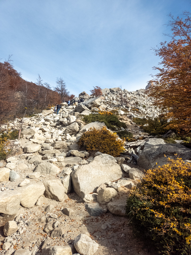 Trilha base das Torres
