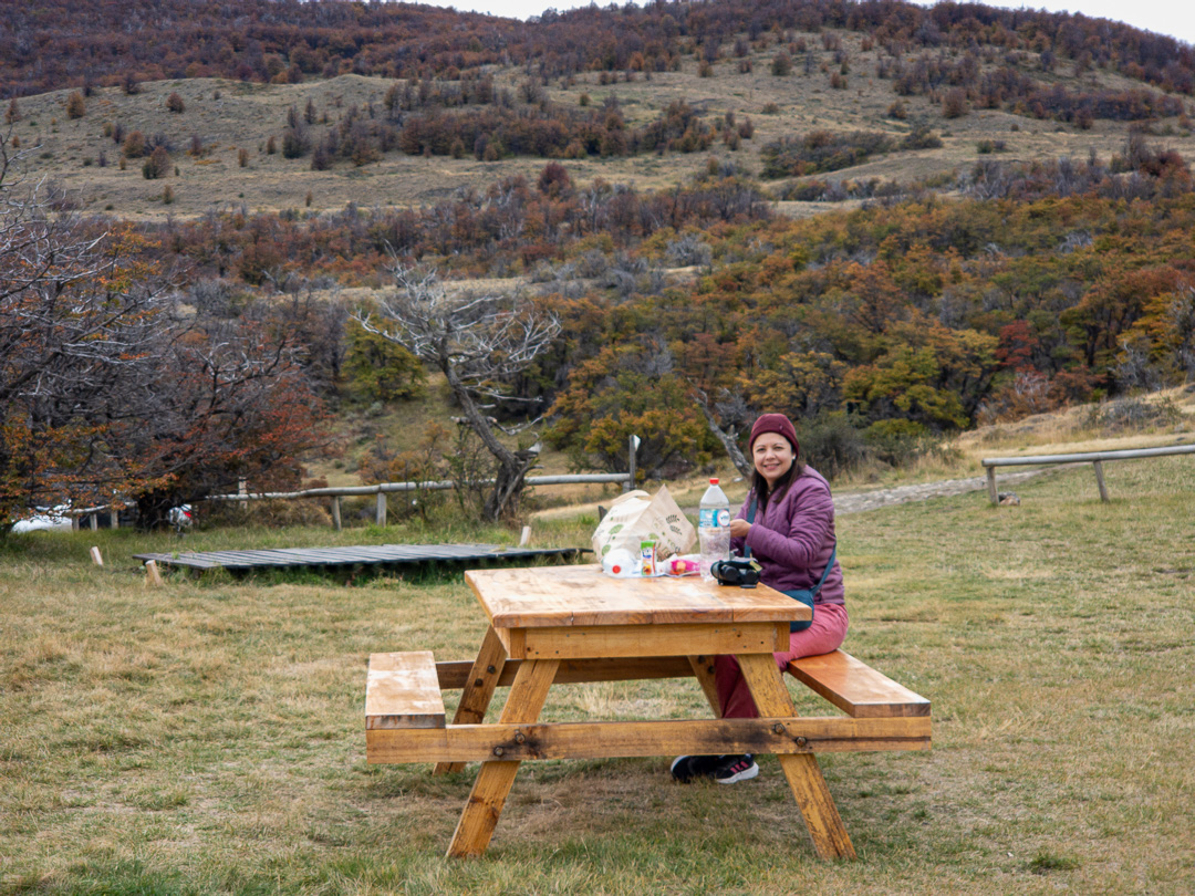 Almoço em Torres del Paine