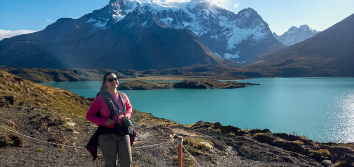Trilhas em Torres del paine