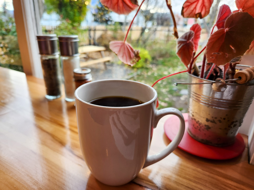 Café em Puerto Natales