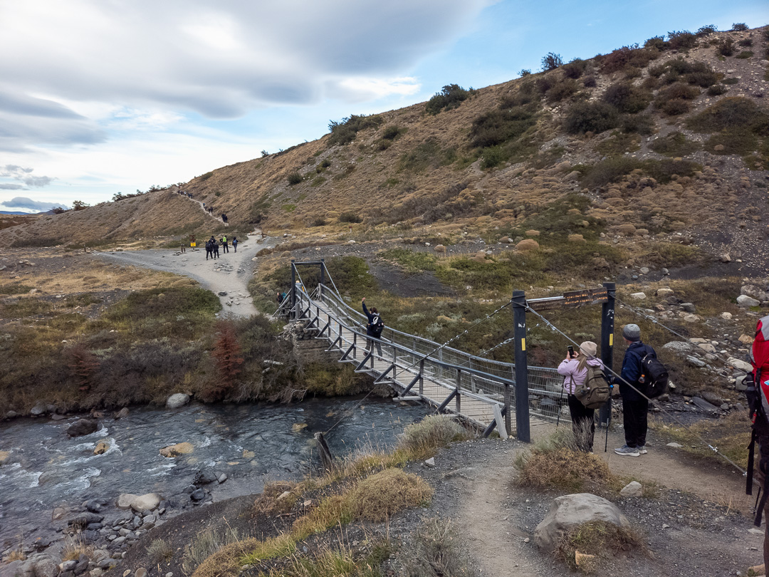 Trilhas em Torres del Paine