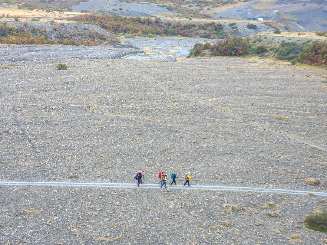 Trilhas em Torres del Paine