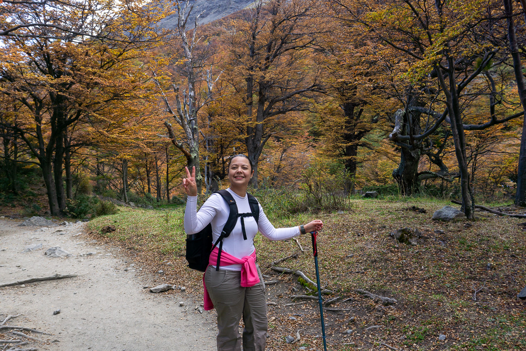 Trilhas em Torres del Paine