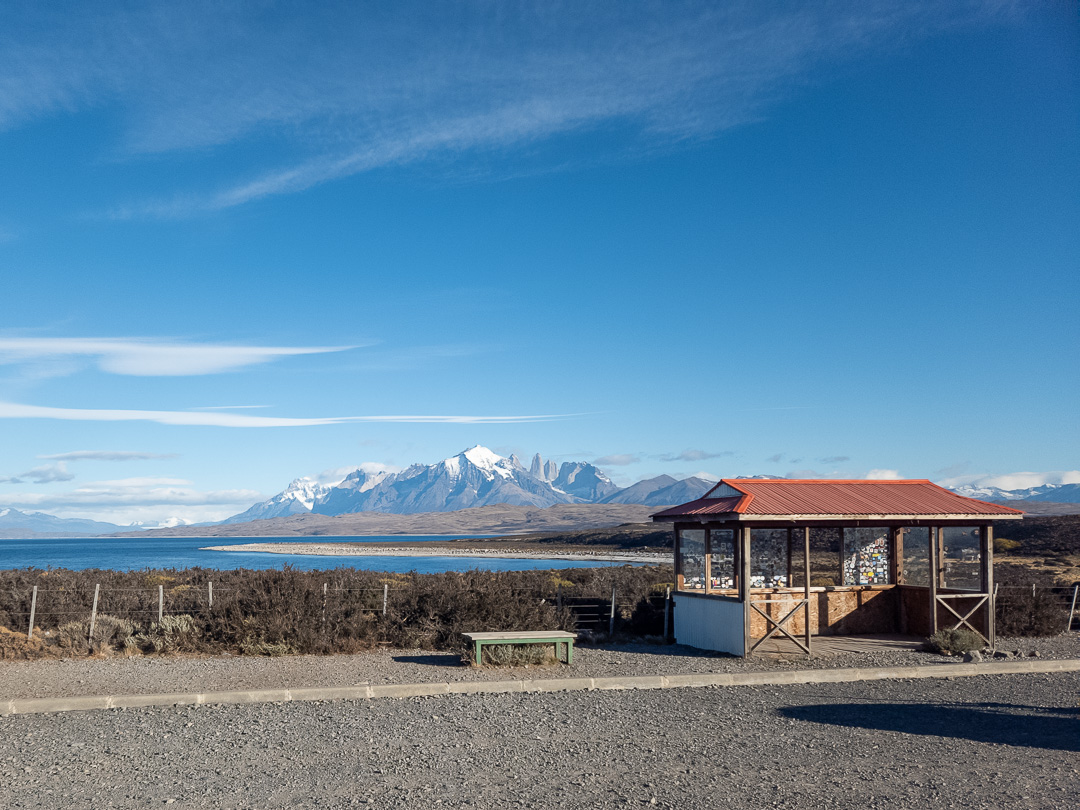 Mirador Sarmiento, Torres del Paine