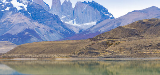 Laguna Amarga, Torres del Paine