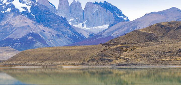 Laguna Amarga, Torres del Paine