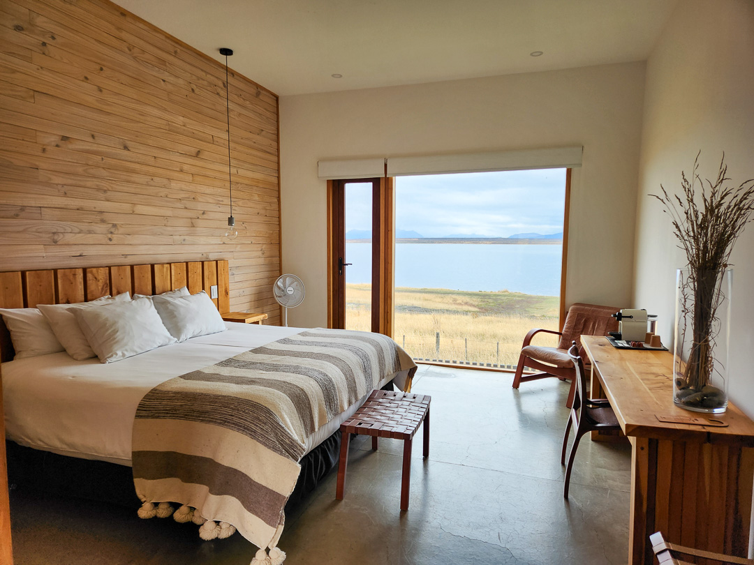 Quarto Hotel Simple Patagônia