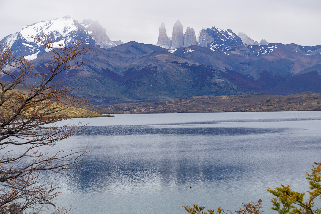 Laguna Azul, Torres del Paine