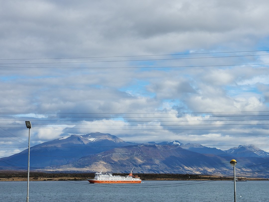 Puerto Natales, Patagônia.