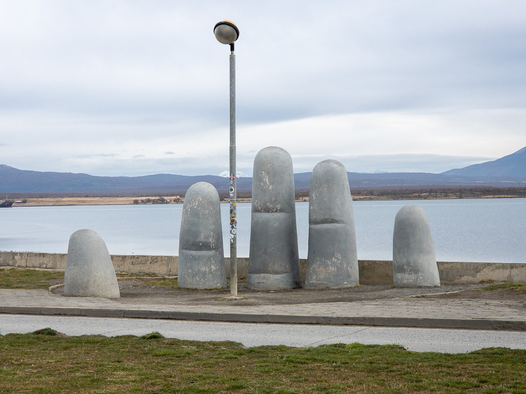La Mano, Puerto Natales, Patagônia