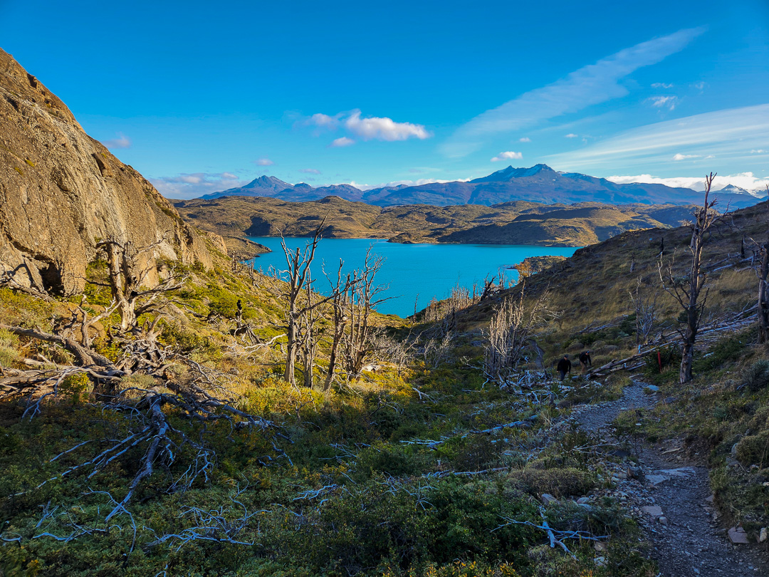Mirador Condor, Torres del Paine